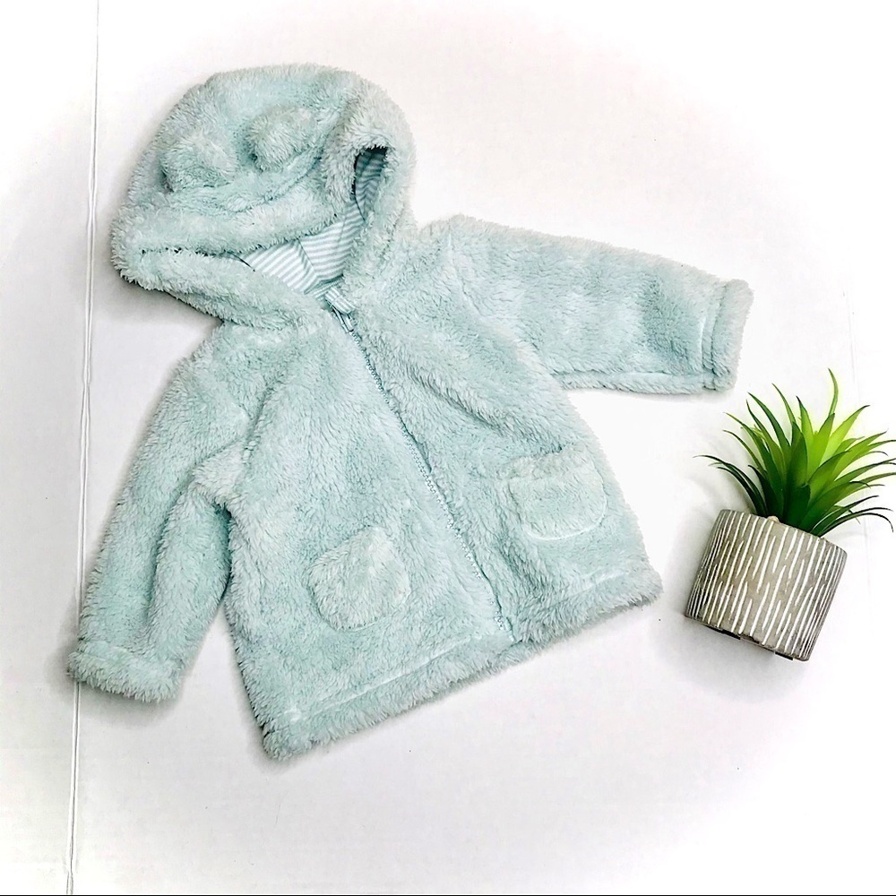 CARTER’S Sherpa Baby Blue Bear Jacket